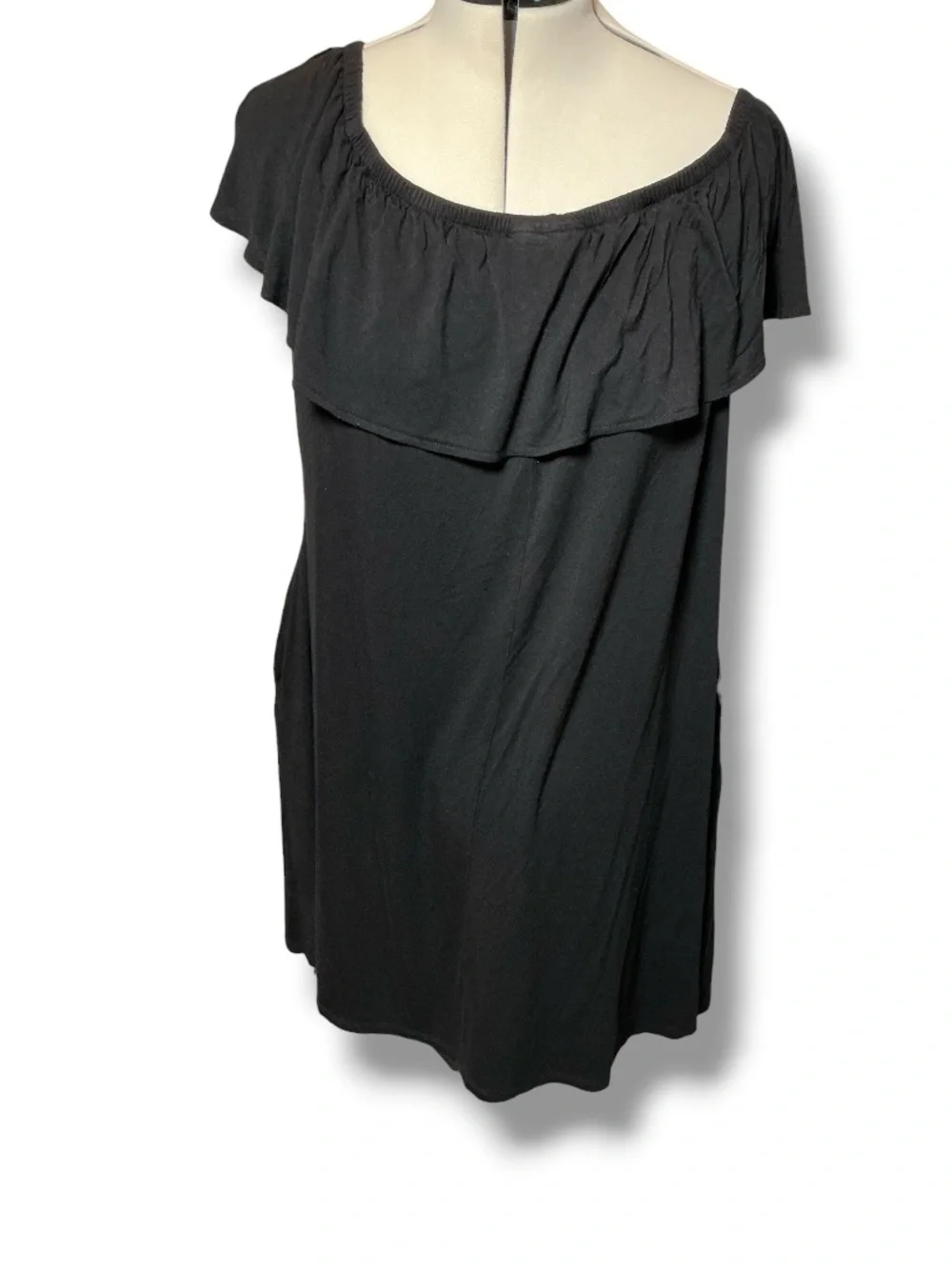 Lane Bryant A-line mini dress